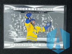 2023-24 Upper Deck Tim Hortons Hockey Triumphs Jordan Kyrou #HT-14